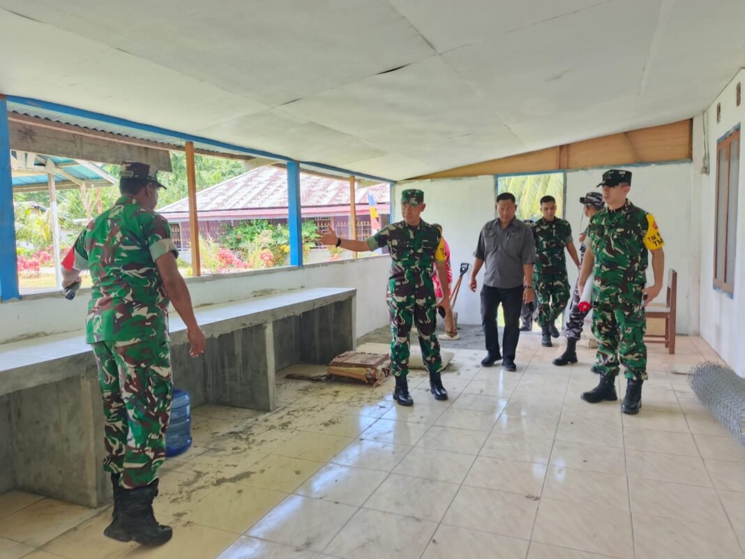 TMMD Ke-128: Meningkatkan Keterlibatan Masyarakat dengan TNI