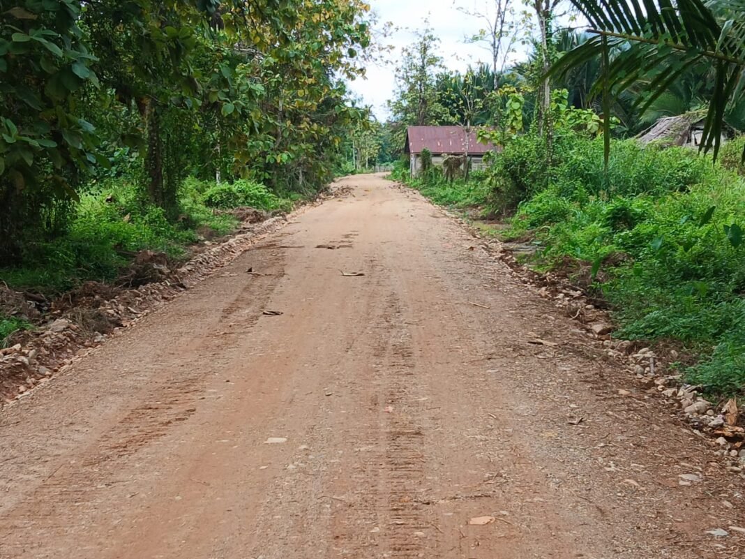TMMD Ke-128: Jalan Baru untuk Petani di Desa Amolame