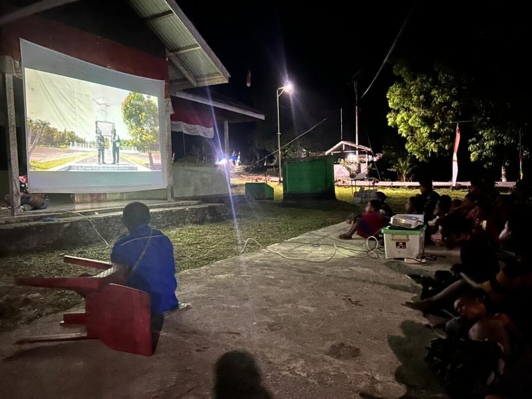 Cermin Kebersamaan dalam TMMD Kodim 1801/Manokwari di Tanah Rubuh