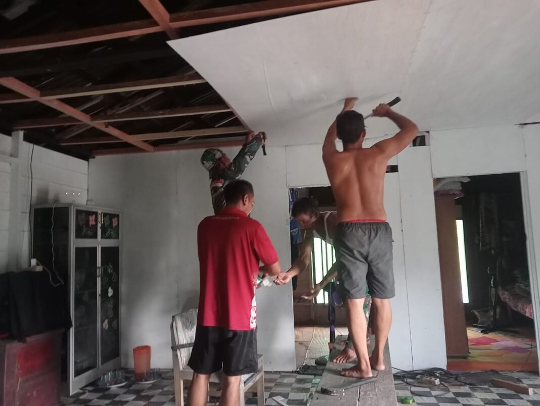 Inisiatif TMMD Kodim 1014/Pbn Tingkatkan Kesejahteraan Warga