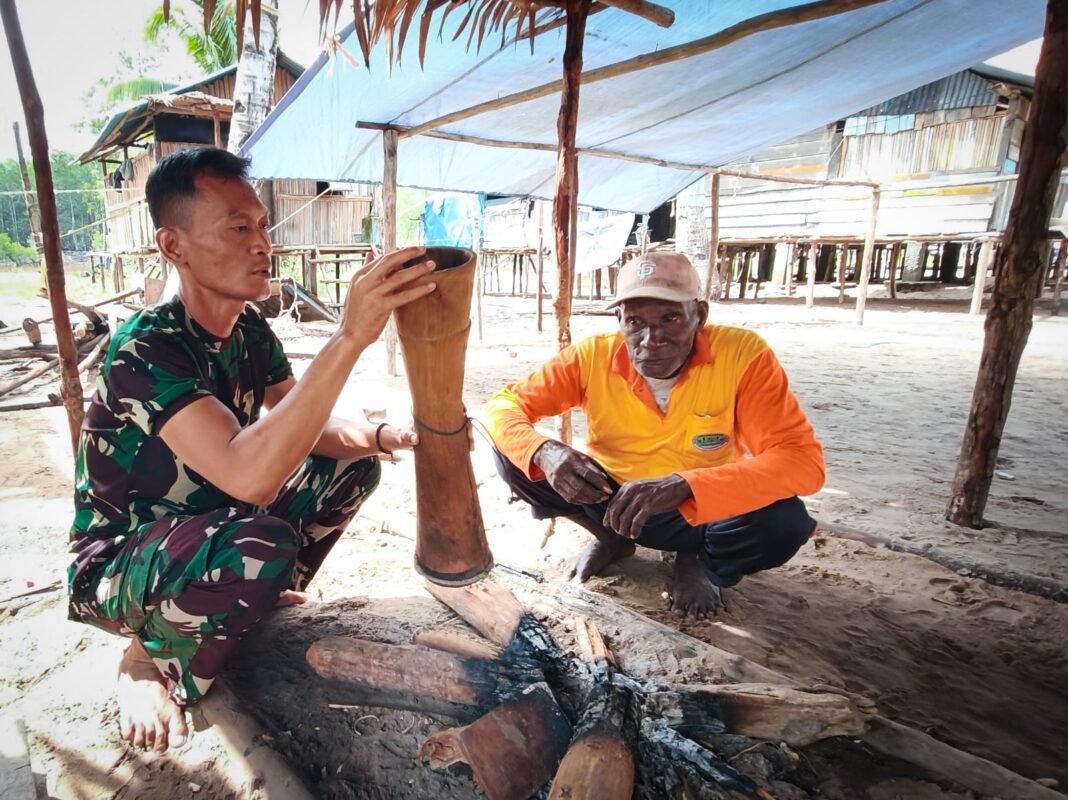 Satgas TMMD dan Kegiatan Komsos yang Menguatkan Hubungan