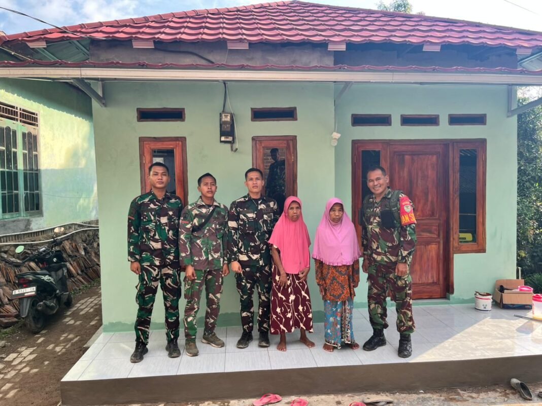 Komitmen Kodim 0623/Cilegon dalam Program TMMD ke-128 Terbukti Sukses