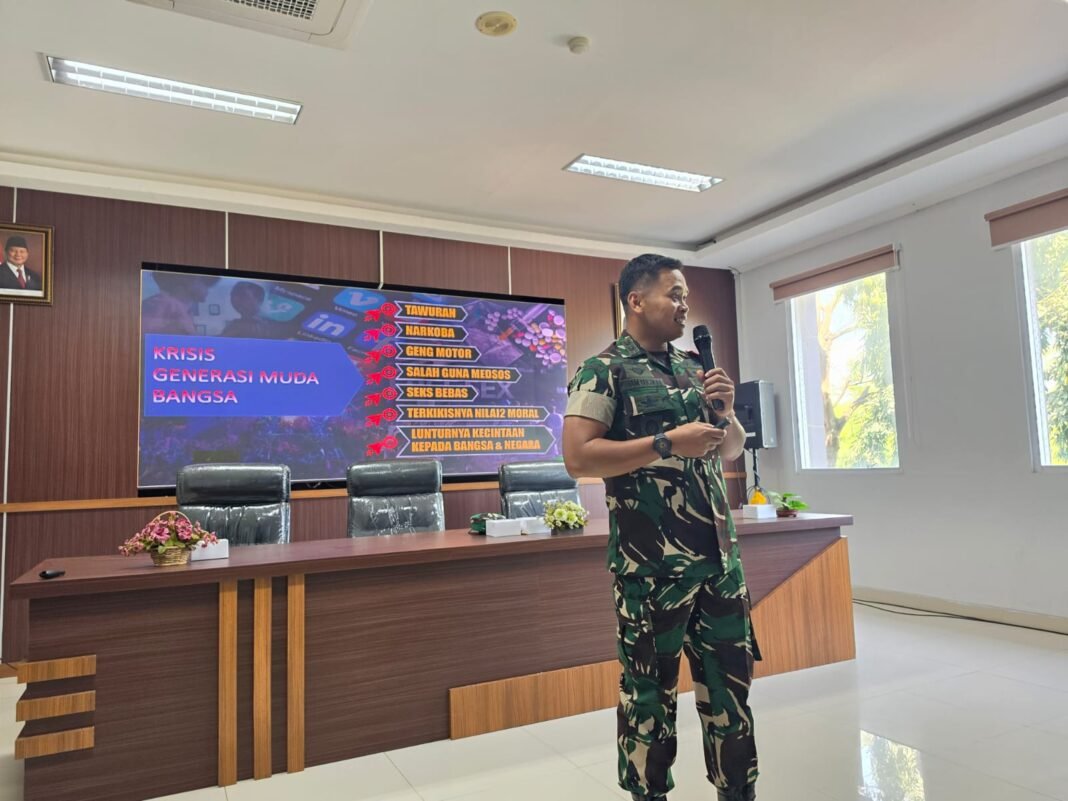Pemahaman Kebangsaan Jadi Fokus Kuliah Umum Dandim Cilegon