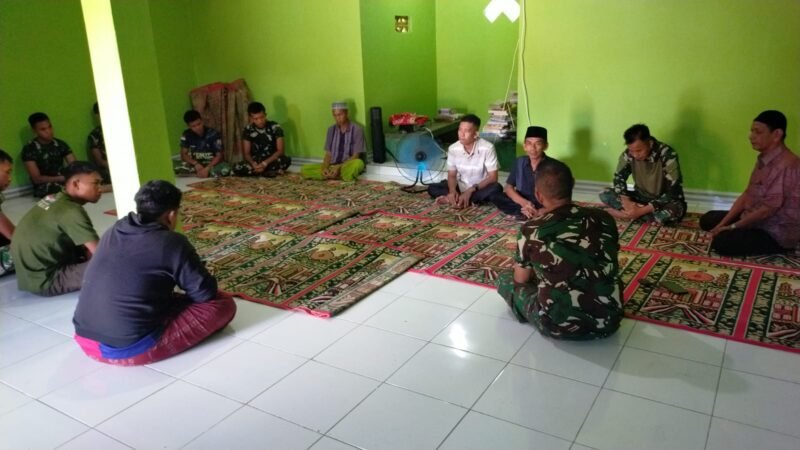 Penyelesaian Rehab Mushola Ar-Rasyid Disertai Doa Bersama Warga