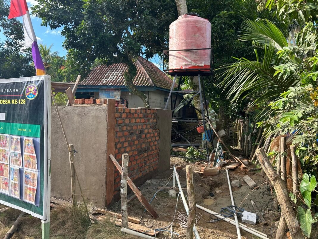 Sumur Bor Titik 5 Rampung, Tim TMMD Siapkan Koneksikan ke Tandon Air