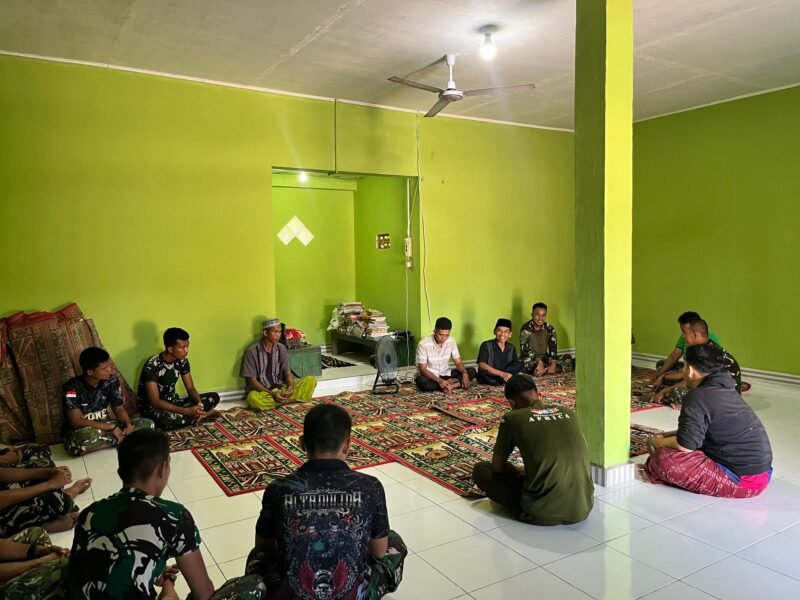Mushola Ar-Rasyid Diresmikan lewat Doa Bersama Pasca Rehabilitasi
