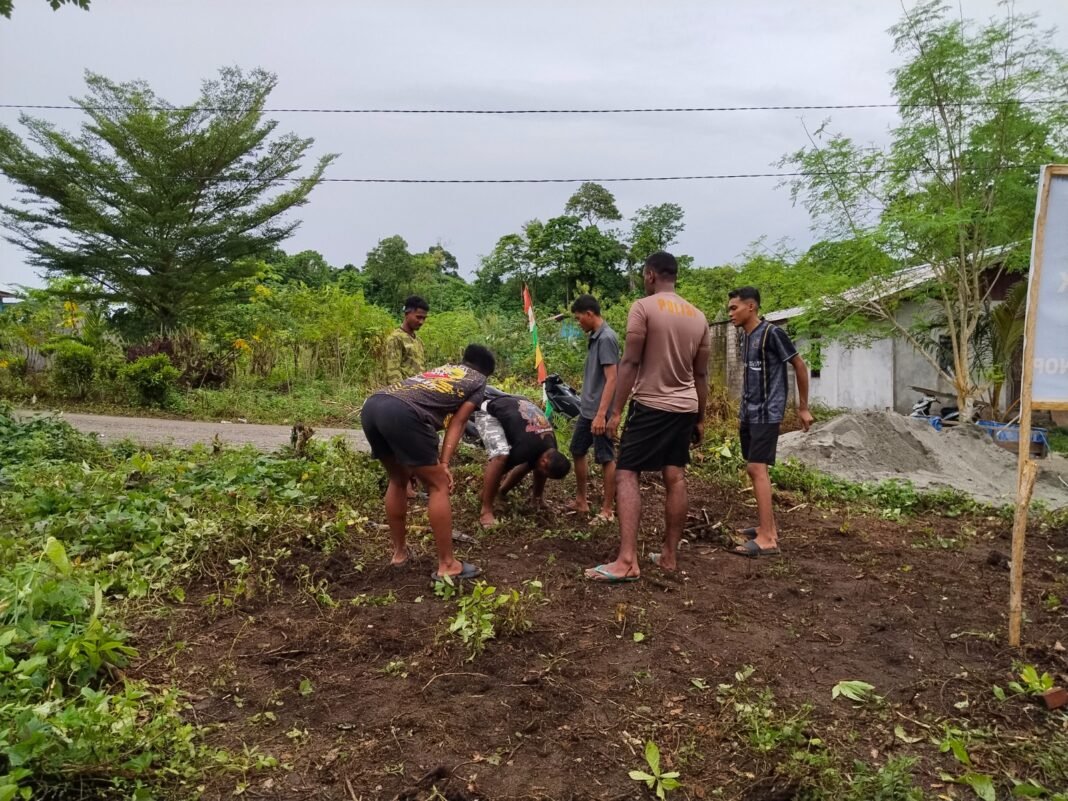 Semangat Gotong Royong, Pembangunan RTLH TMMD Jadi Lancar