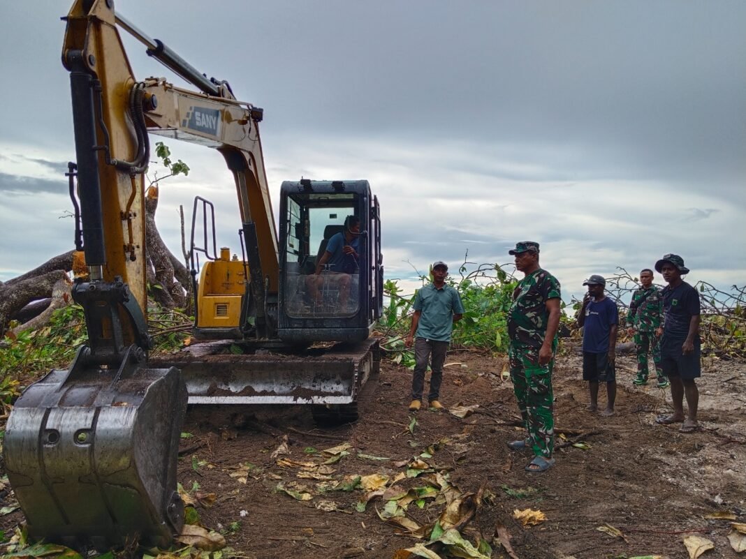 Mengoptimalkan Ekonomi Masyarakat Melalui Pembukaan Lahan Kakao