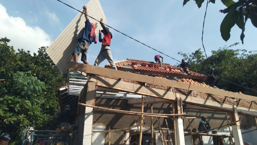 Investasi Sosial TMMD 128: Membangun Mushola untuk Generasi Muda yang Lebih Baik
