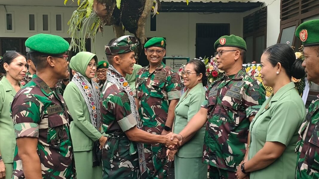 Letkol Inf Muhamad Arifianto Resmi Memimpin Kodim Tabanan