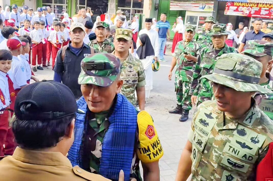 Sinergi TNI dan Masyarakat dalam TMMD ke-128 di Slempit