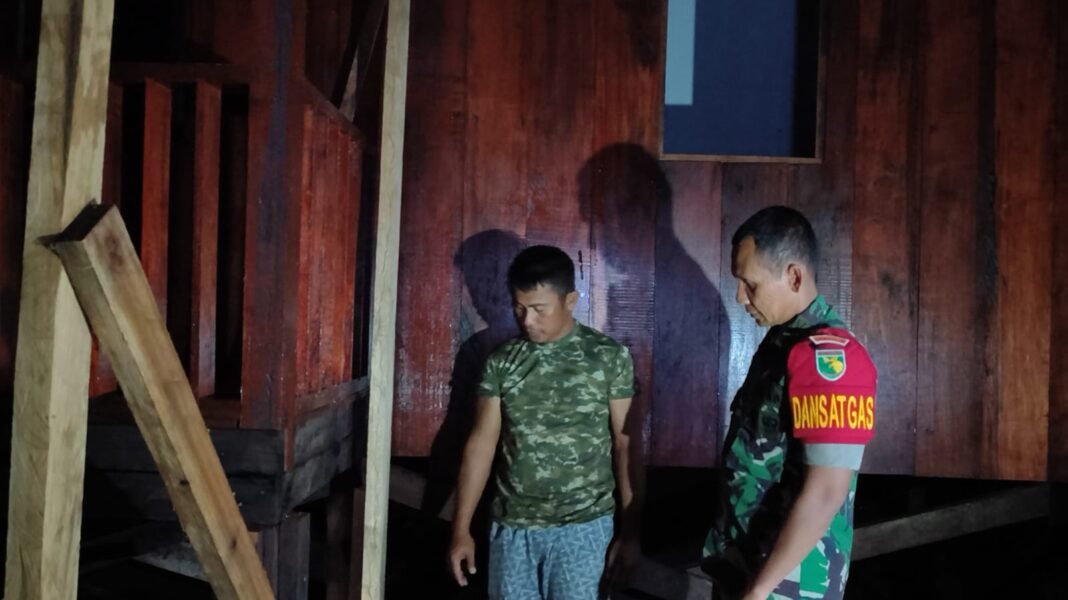 Update Progres TMMD Reguler ke-128 di Kampung Keakwa