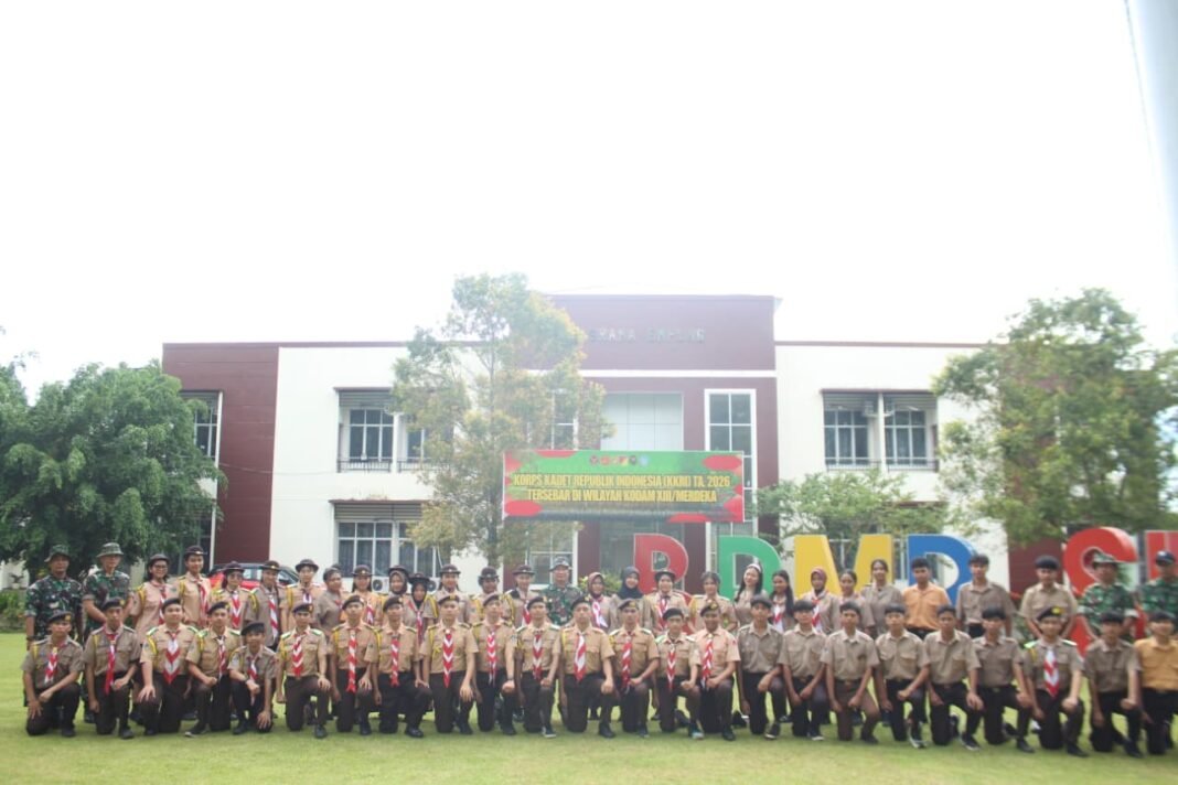Dandim 1309 Memimpin Pembukaan Persami KKRI di Manado