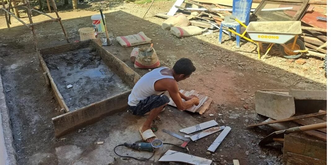Kepedulian Masyarakat dalam Program TMMD di Lubuk Tampang