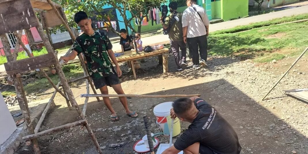 Peran Koordinasi dalam Proyek TMMD 128