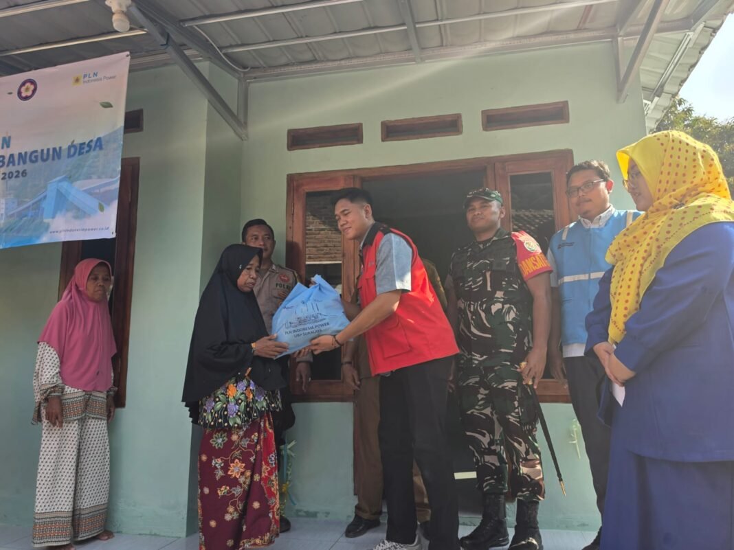 Bersama PT Indonesia Power, TNI Hadirkan Rumah Layak untuk Warga Cilegon