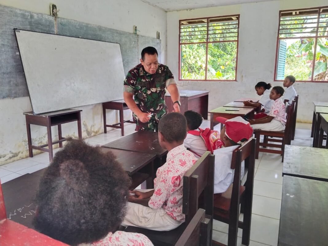 TMMD 128 Fokus pada Edukasi Bahaya Narkoba untuk Generasi Muda