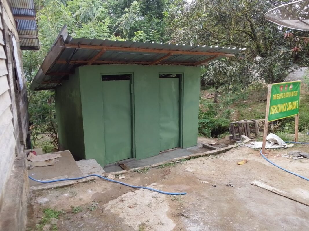 Semangat Gotong Royong Warnai TMMD Ke-128 di Sungai Hijau