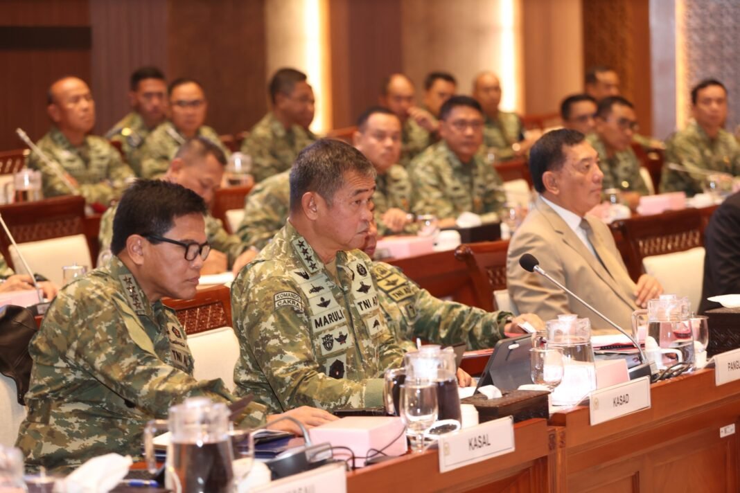 Kasad dan Komisi I DPR RI Diskusikan Kesiapan Pertahanan di Era Geopolitik