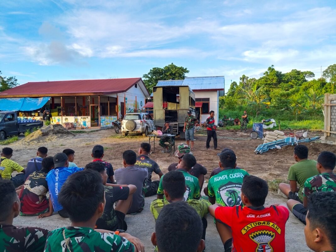Kepedulian TNI Tercermin dalam Apresiasi Satgas TMMD oleh Kapten Pius Huik
