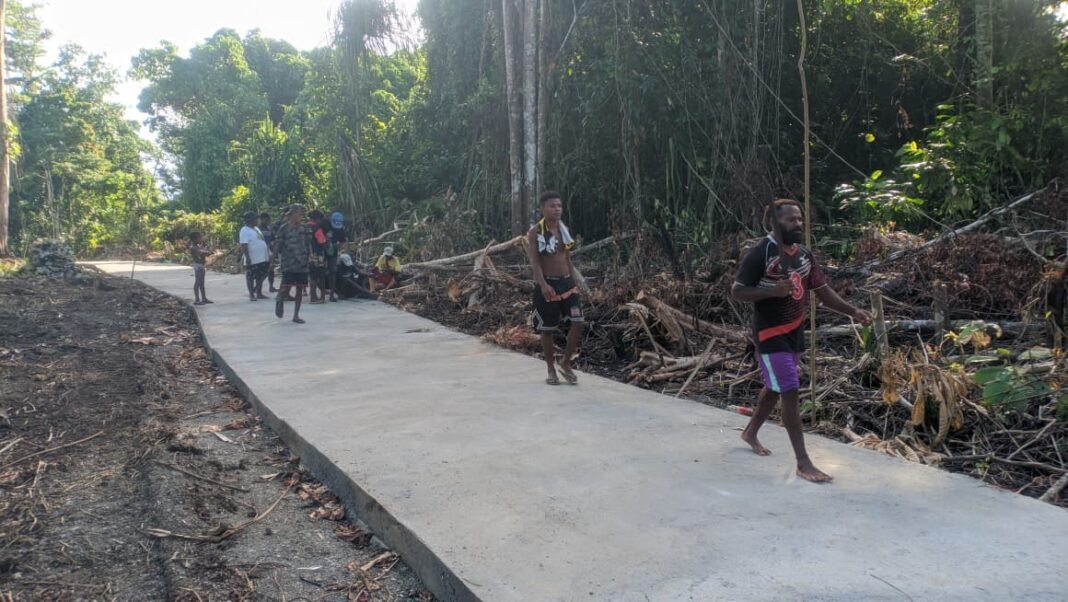 TMMD Ke-128: Jalan Baru untuk Warga Tanah Rubuh