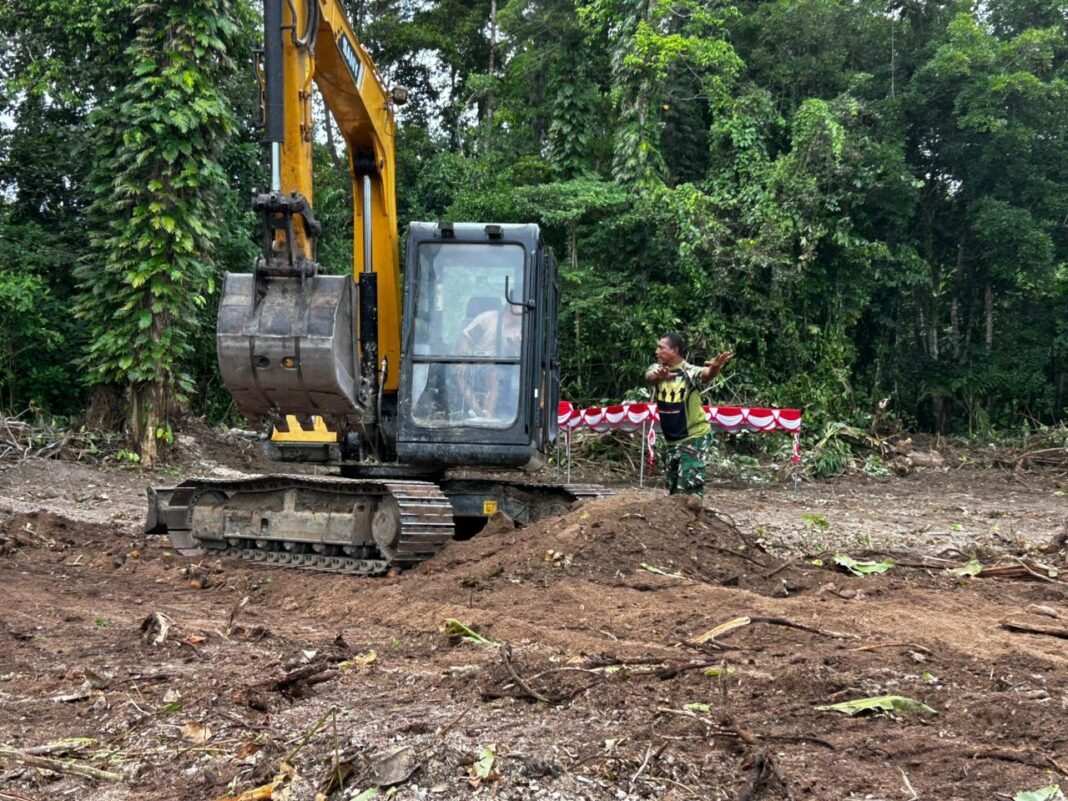 Persiapan Optimal Penutupan Program TMMD oleh Kodim 1801/Manokwari