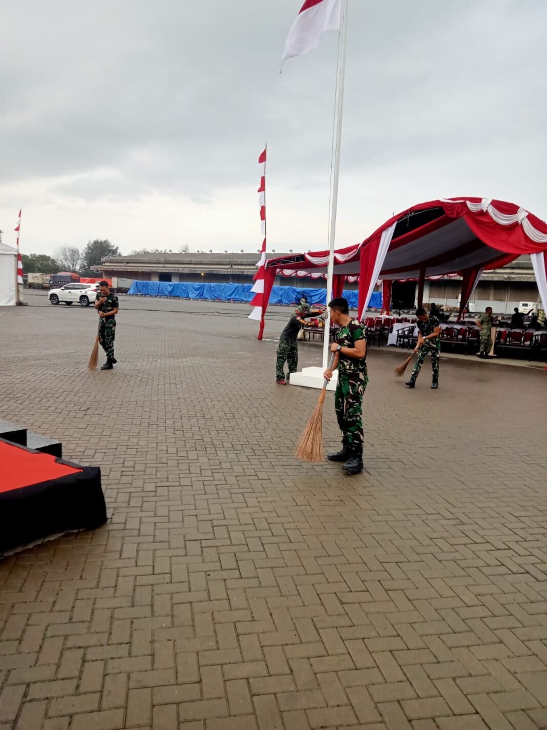 Sukses Rampungkan Target, Satgas TMMD Kodim 0623/Cilegon Bersiap Tutup Acara