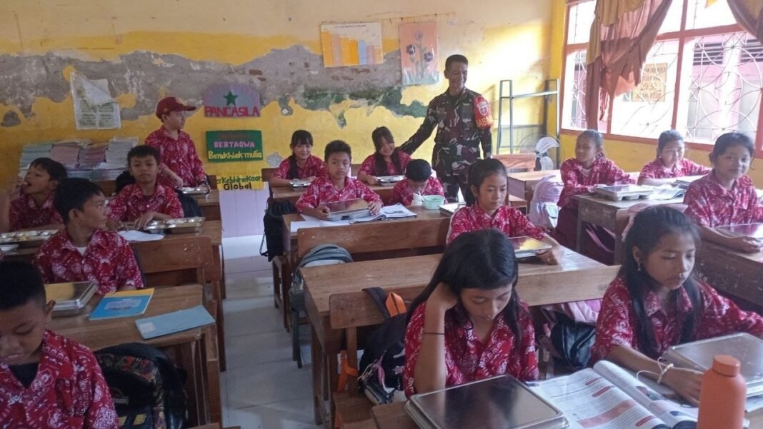 Komitmen TNI Dalam Mendukung Kesehatan Masyarakat Melalui Makan Bergizi Gratis