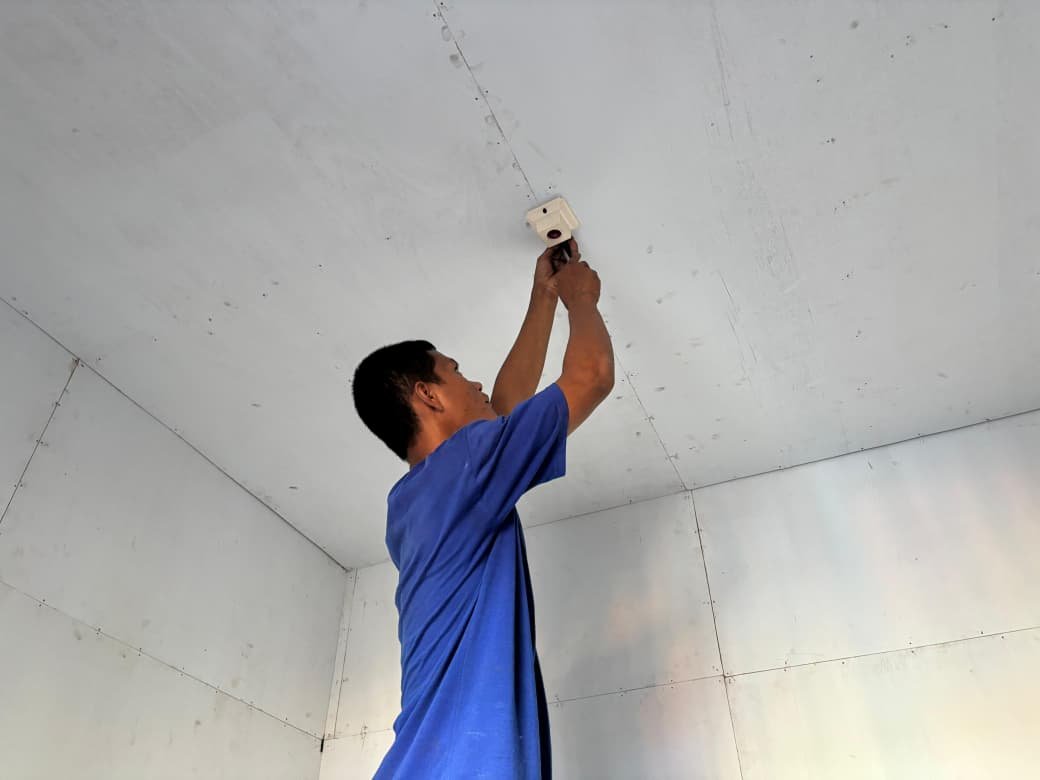 Program TMMD Ke-128: Instalasi Listrik di Keakwa Sukses Diselesaikan