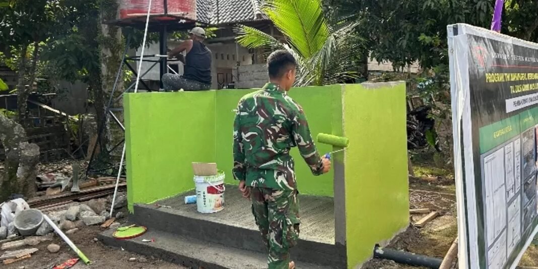 Sumur Bor TMMD Titik 5: Perbaikan yang Membawa Kenyamanan bagi Warga