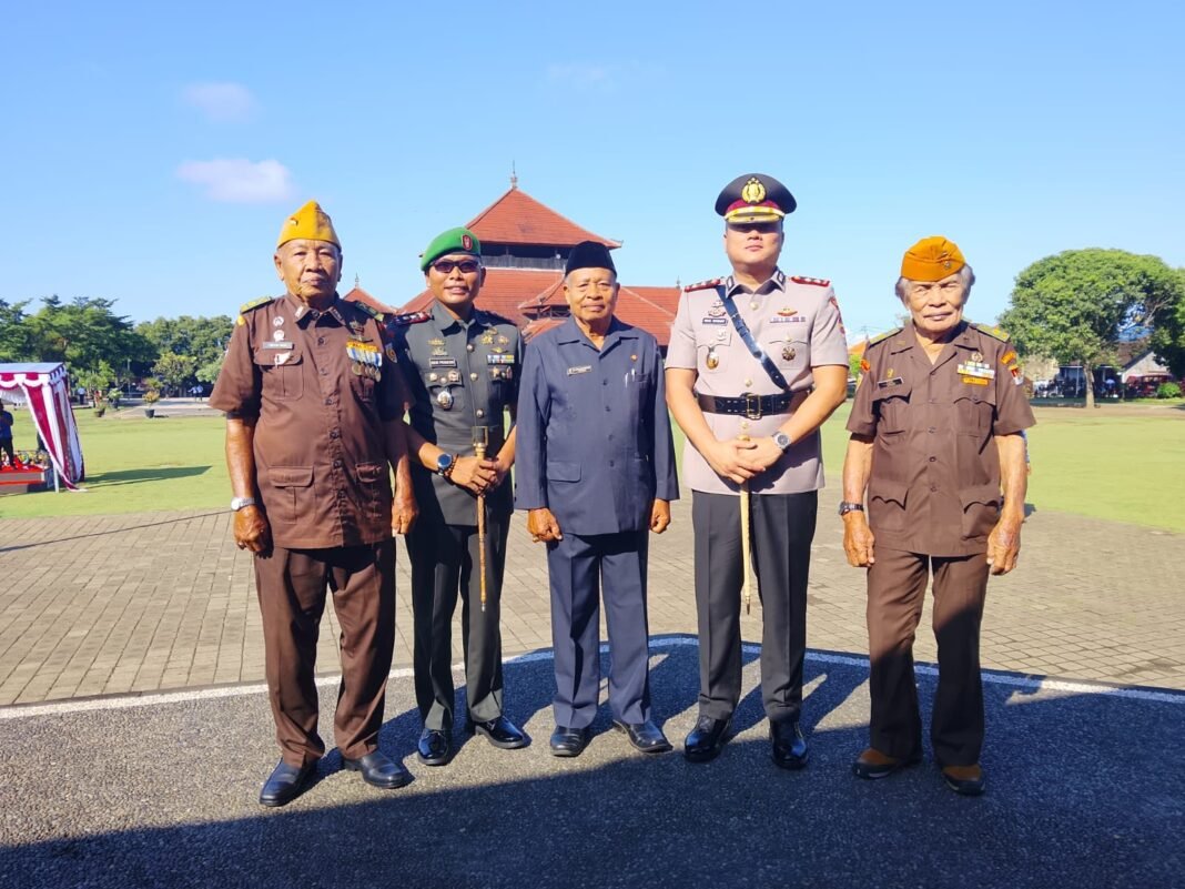 Dandim Klungkung Ajak Komponen Bangsa Bersatu Dan Perkuat Literasi Digital Pada Peringatan Harkitnas Ke 118