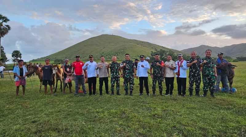 Keberlangsungan Budaya Melalui Pacuan Kuda dan Pertunjukan Kerbau di MBD