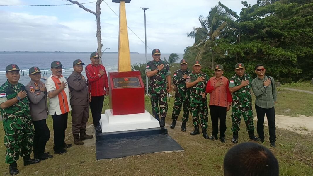 Pangdam XV/Pattimura Optimistis TMMD Ke-128 Kodim 1511/Pulau Moa Raih Juara Nasional