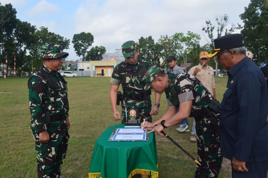 Upacara Penutupan TMMD Ke-128: Momen Serah Terima Hasil