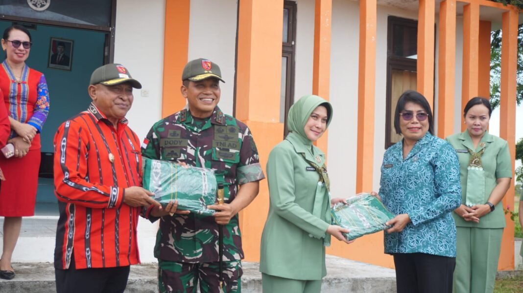 Semua Target TMMD ke-128 Tercapai dengan Sukses