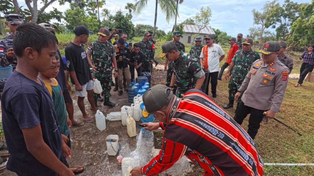 TMMD ke-128: Langkah Strategis untuk Pulau Moa