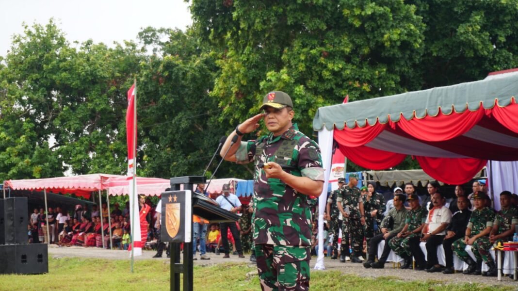 Menjaga Hasil Pembangunan dan Kebersamaan: Pesan dari Pangdam XV/Pattimura