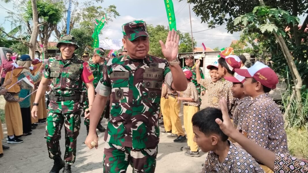 TMMD Ke-128: Menguatnya Sinergi antara TNI dan Warga di Slempit