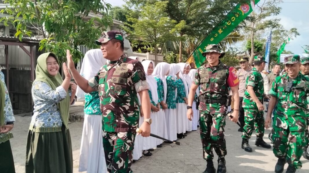 Kemenag dan TNI Bersinergi dalam Penutupan TMMD Ke-128 di Gresik