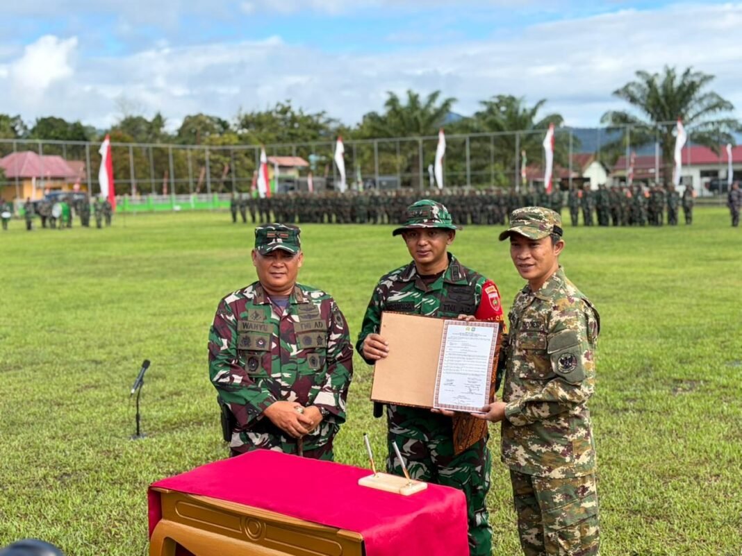 TMMD Ke-128 Kembali Berhasil, Bupati Konawe Utara Sampaikan Apresiasi