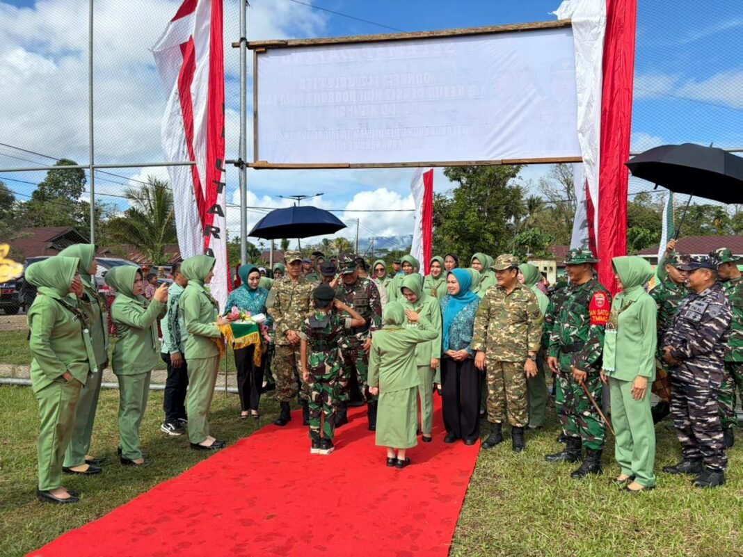 Penutupan TMMD Ke-128: TNI dan Rakyat Bersatu Membangun Konawe Utara