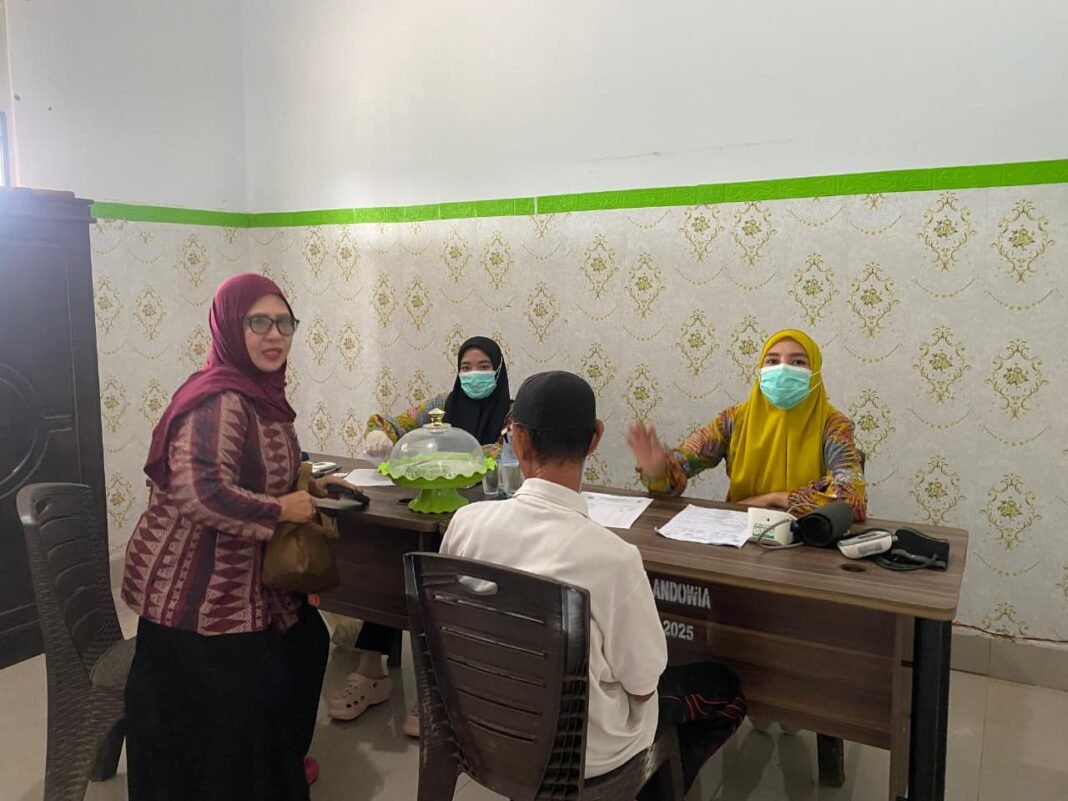 Kesehatan Masyarakat Jadi Fokus Satgas TMMD Ke-128 melalui Layanan Pengobatan Gratis