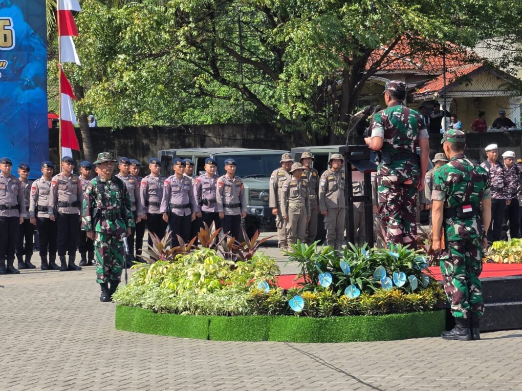 Danrem 064/Maulana Yusuf Pimpin Penutupan TMMD ke-128 Kodim 0623/Cilegon, Tegaskan Semangat Kolaborasi Bangun Daerah2