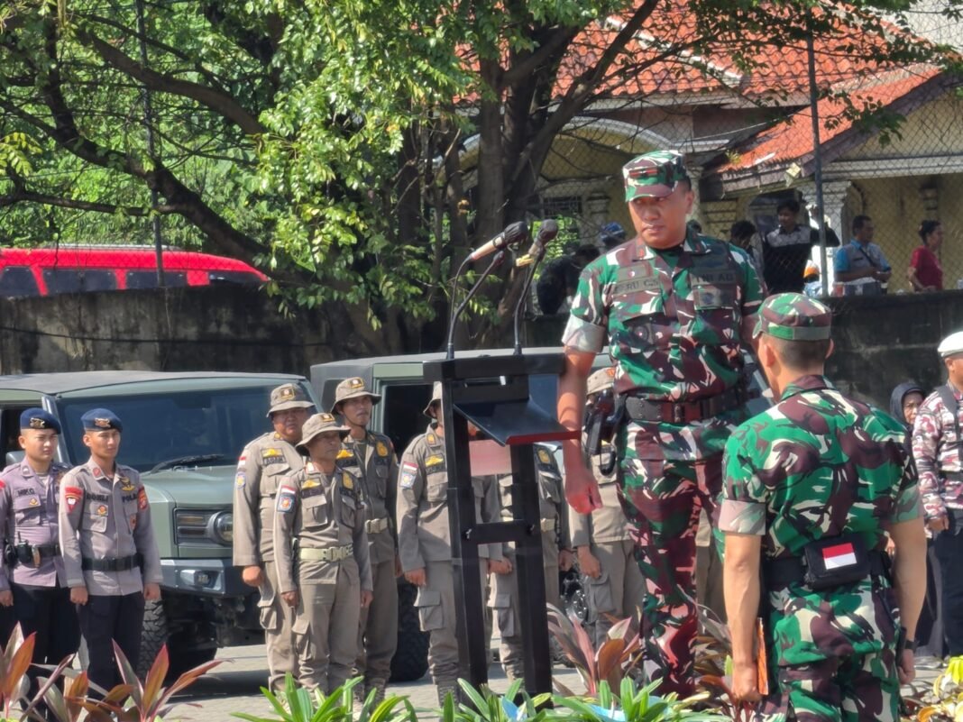Kesuksesan TMMD ke-128, Danrem 064/MY Apresiasi Semua Pihak