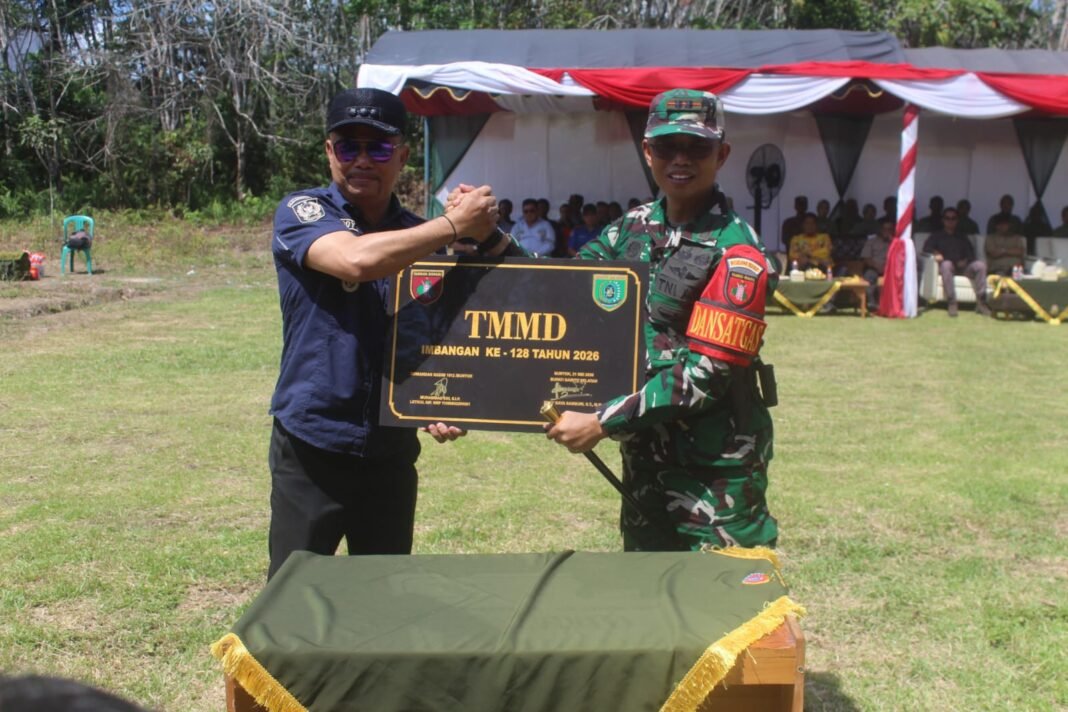 Harapan Baru untuk Desa: TMMD Ke-128 Resmi Ditutup