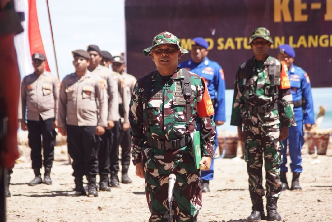 TMMD Ke-128: Sinergi TNI dan Masyarakat dalam Membangun Infrastruktur