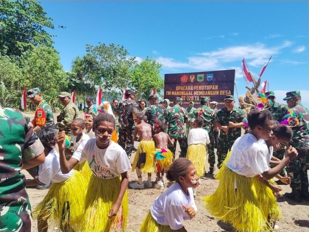 Membangun Persatuan Melalui Budaya Papua Bersama Pangdam XVIII/Kasuari