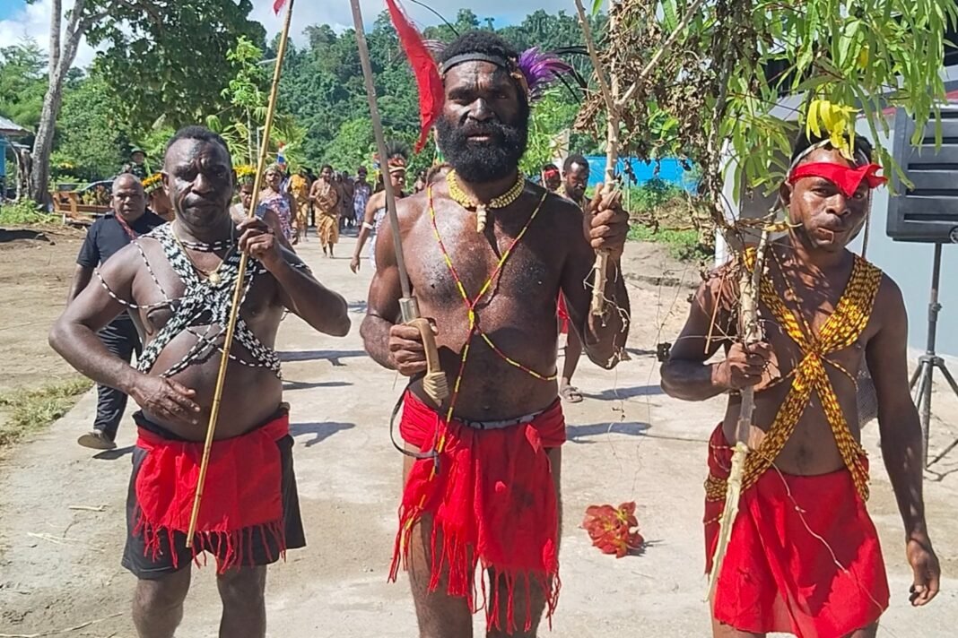 Acara Meriah Penutupan TMMD Ke-128 Kodim 1801/Manokwari