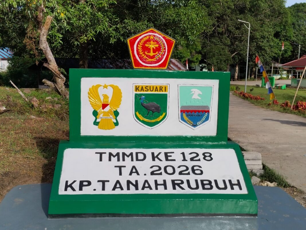 Tugu TMMD: Simbol Komitmen TNI dalam Pembangunan Masyarakat