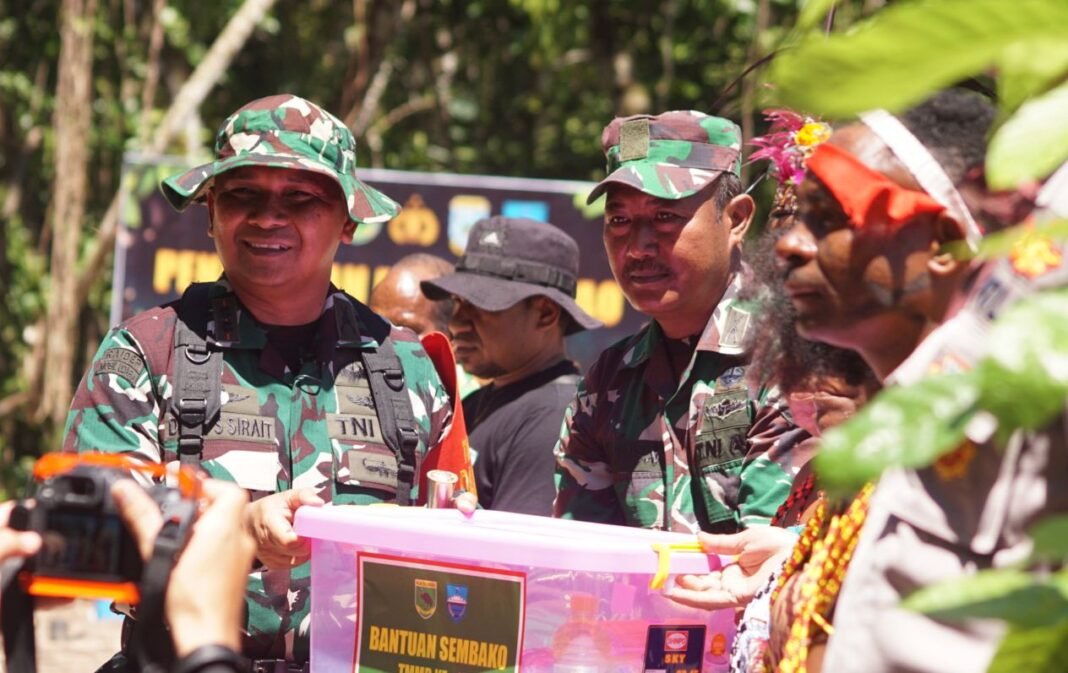TMMD Ke-128: Penutupan dan Baksos untuk Masyarakat